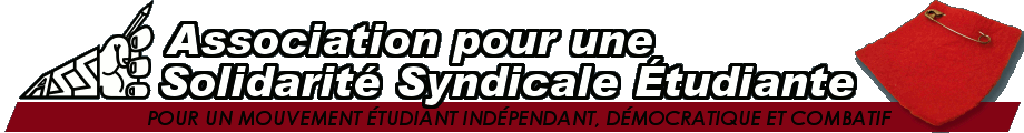 Association pour une Solidarit Syndicale tudiante